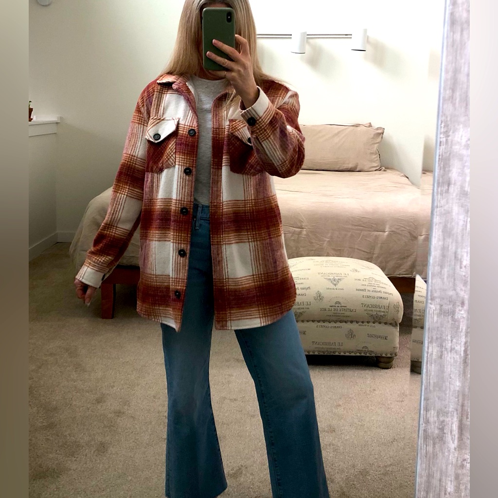 Thread & Supply Shacket S